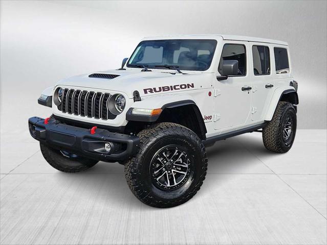 2026 Jeep Wrangler WRANGLER 4-DOOR RUBICON X