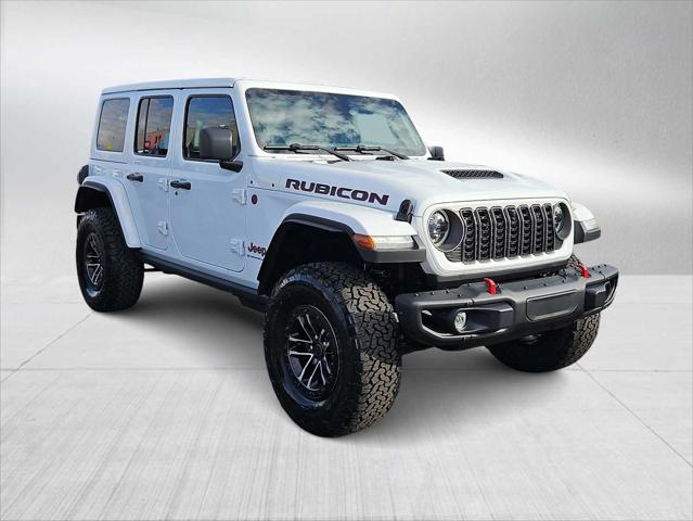 2026 Jeep Wrangler WRANGLER 4-DOOR RUBICON X