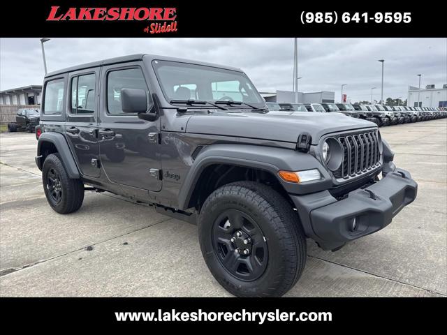 2026 Jeep Wrangler WRANGLER 4-DOOR SPORT