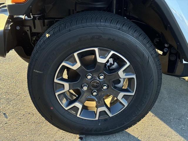 2026 Jeep Gladiator GLADIATOR SAHARA 4X4