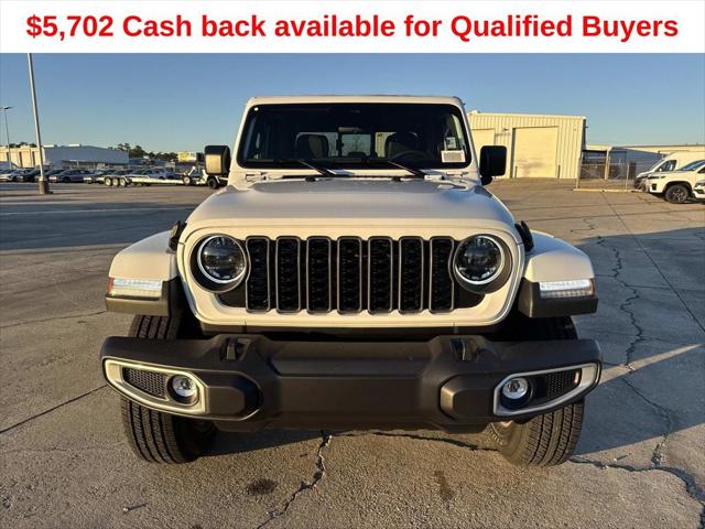 2026 Jeep Gladiator GLADIATOR SAHARA 4X4