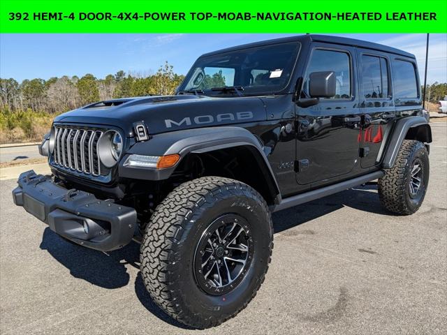 2026 Jeep Wrangler WRANGLER 4-DOOR MOAB 392