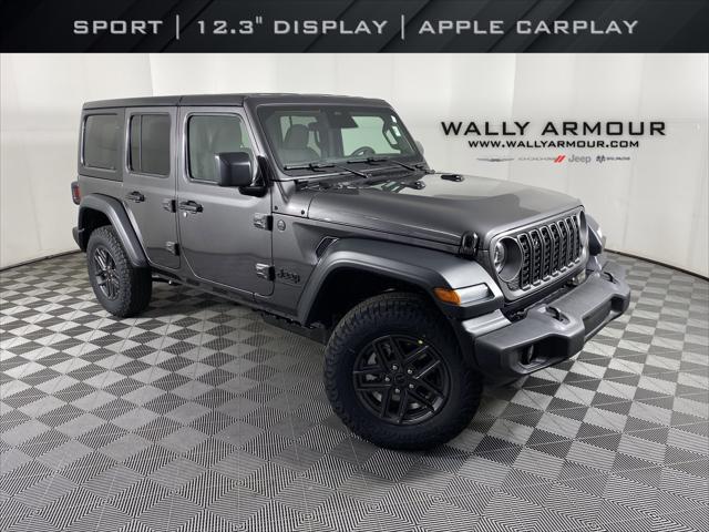 2026 Jeep Wrangler WRANGLER 4-DOOR SPORT S
