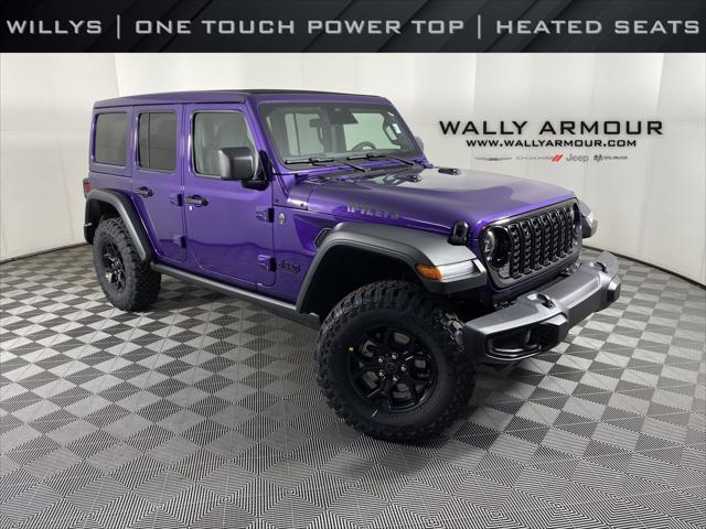 2026 Jeep Wrangler WRANGLER 4-DOOR WILLYS