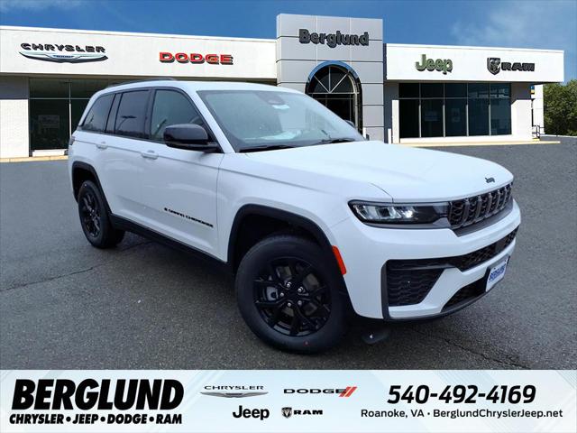 2026 Jeep Grand Cherokee GRAND CHEROKEE ALTITUDE 4X4