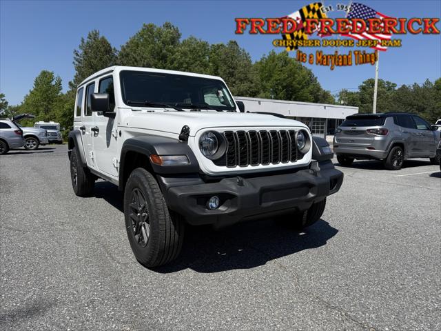 2026 Jeep Wrangler WRANGLER 4-DOOR SPORT S