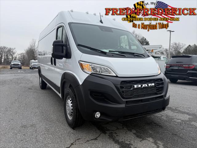 2026 RAM Ram ProMaster RAM PROMASTER 2500 TRADESMAN CARGO VAN HIGH ROOF 159 WB 2026 RAM Ram ProMaster RAM PROMASTER 2500 TRADESMAN CARGO VAN HIGH ROOF 159 WB