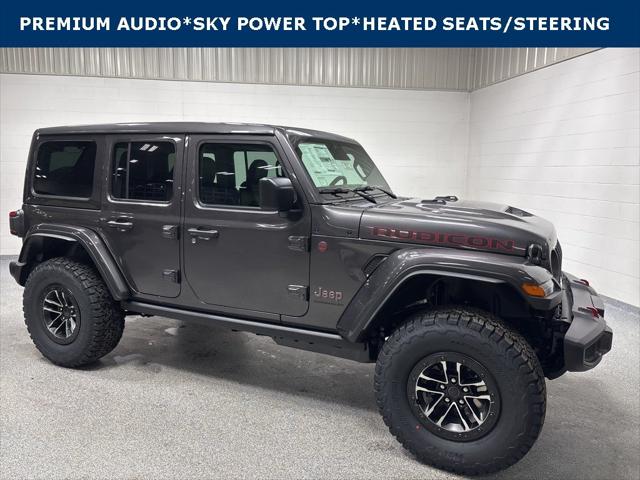 2026 Jeep Wrangler WRANGLER 4-DOOR RUBICON 2026 Jeep Wrangler WRANGLER 4-DOOR RUBICON