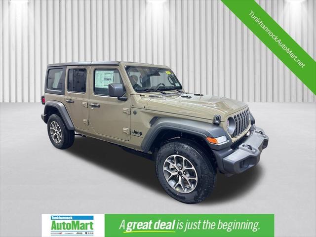 2026 Jeep Wrangler WRANGLER 4-DOOR SPORT S