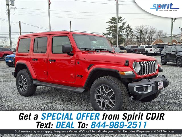 2026 Jeep Wrangler WRANGLER 4-DOOR SAHARA