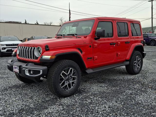 2026 Jeep Wrangler WRANGLER 4-DOOR SAHARA