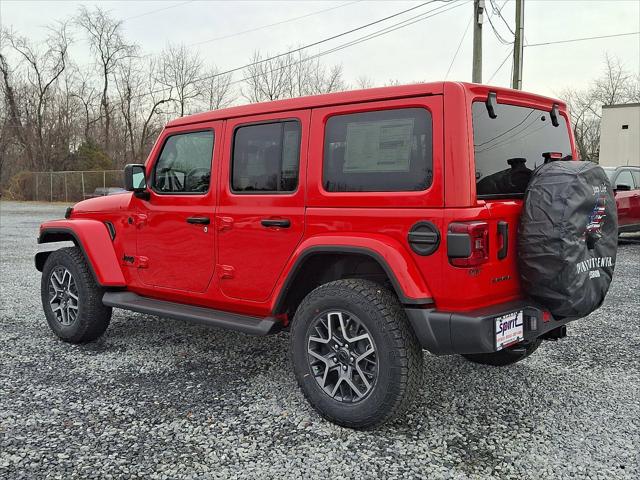 2026 Jeep Wrangler WRANGLER 4-DOOR SAHARA