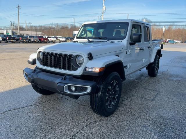 2026 Jeep Gladiator GLADIATOR SAHARA 4X4