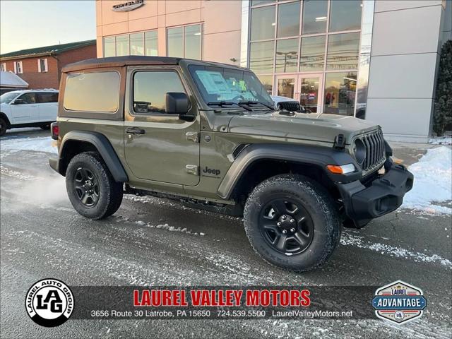 2026 Jeep Wrangler WRANGLER 2-DOOR SPORT