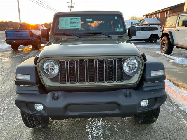 2026 Jeep Wrangler WRANGLER 2-DOOR SPORT