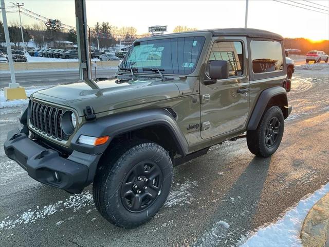 2026 Jeep Wrangler WRANGLER 2-DOOR SPORT