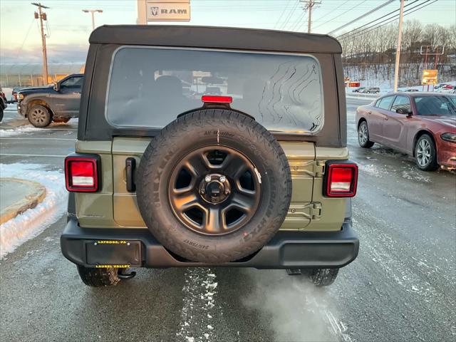2026 Jeep Wrangler Sport