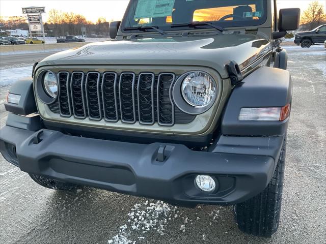 2026 Jeep Wrangler Sport