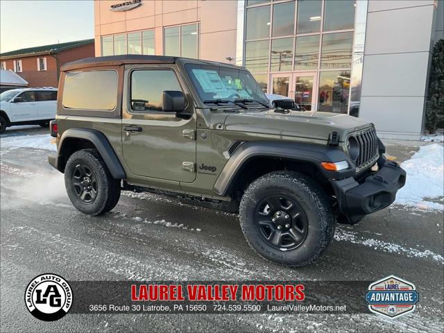 2026 Jeep Wrangler Sport for sale in Latrobe, PA