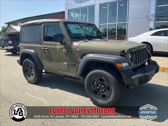 2026 Jeep Wrangler Sport for sale in Latrobe, PA