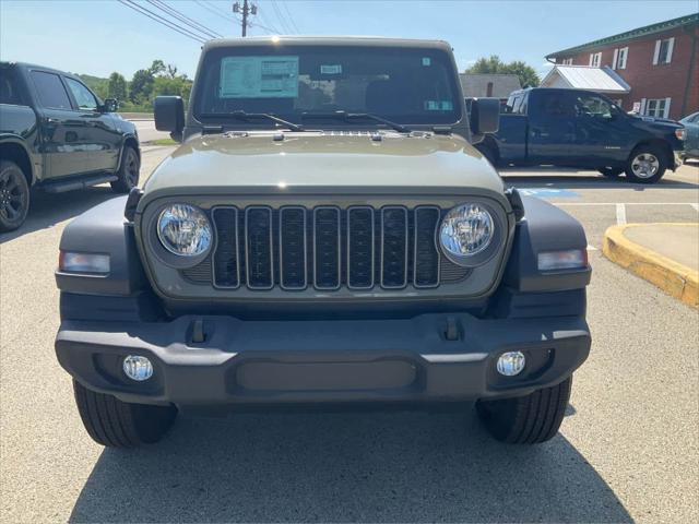 2026 Jeep Wrangler WRANGLER 2-DOOR SPORT 2026 Jeep Wrangler WRANGLER 2-DOOR SPORT