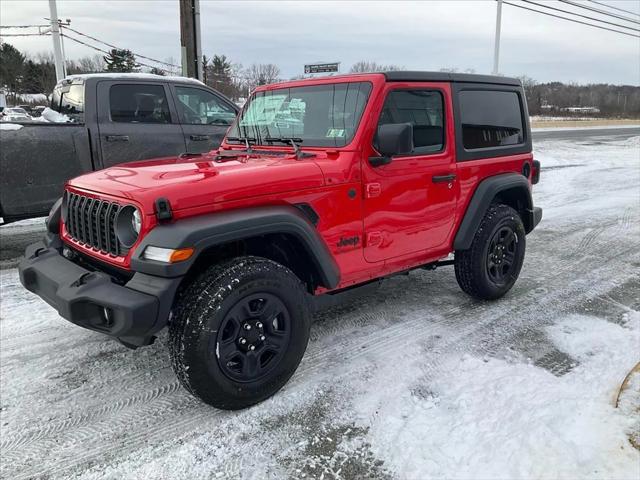 2026 Jeep Wrangler WRANGLER 2-DOOR SPORT