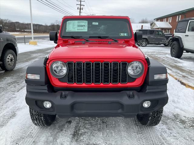 2026 Jeep Wrangler WRANGLER 2-DOOR SPORT 2026 Jeep Wrangler WRANGLER 2-DOOR SPORT