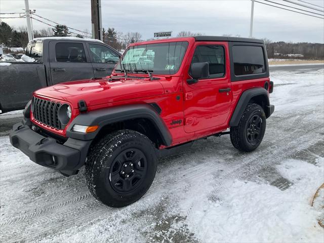 2026 Jeep Wrangler WRANGLER 2-DOOR SPORT 2026 Jeep Wrangler WRANGLER 2-DOOR SPORT