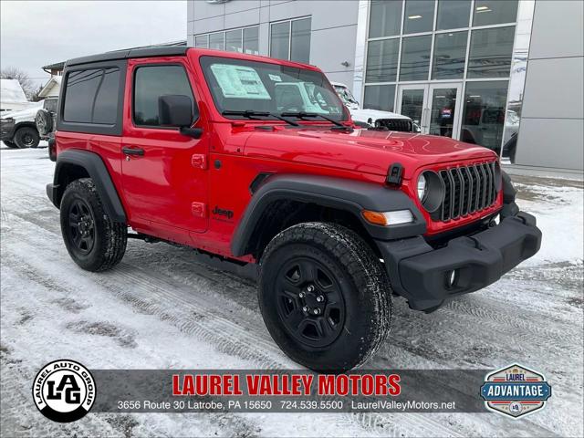 2026 Jeep Wrangler WRANGLER 2-DOOR SPORT 2026 Jeep Wrangler WRANGLER 2-DOOR SPORT