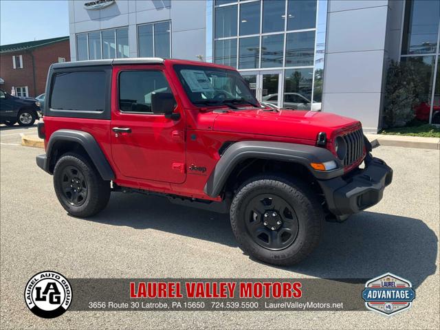 2026 Jeep Wrangler WRANGLER 2-DOOR SPORT