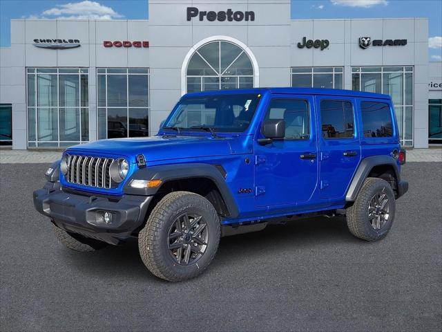 2026 Jeep Wrangler WRANGLER 4-DOOR SPORT S 2026 Jeep Wrangler WRANGLER 4-DOOR SPORT S