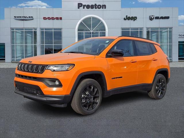 2026 Jeep Compass COMPASS LATITUDE ALTITUDE 4X4