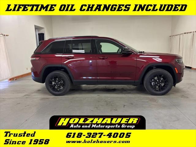 2026 Jeep Grand Cherokee GRAND CHEROKEE ALTITUDE 4X4