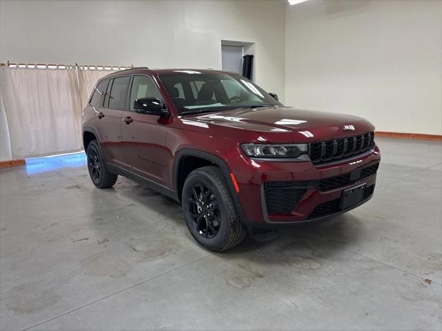 2026 Jeep Grand Cherokee GRAND CHEROKEE ALTITUDE 4X4