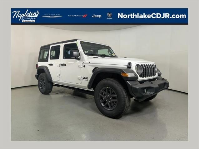 2026 Jeep Wrangler WRANGLER 4-DOOR SPORT