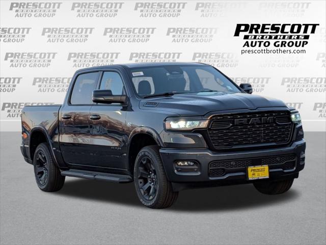 2026 RAM Ram 1500 RAM 1500 BIG HORN CREW CAB 4X4 57 BOX