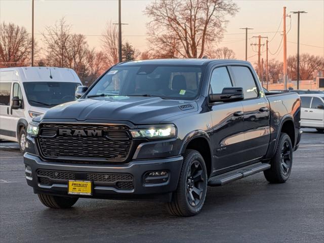 2026 RAM Ram 1500 RAM 1500 BIG HORN CREW CAB 4X4 57 BOX