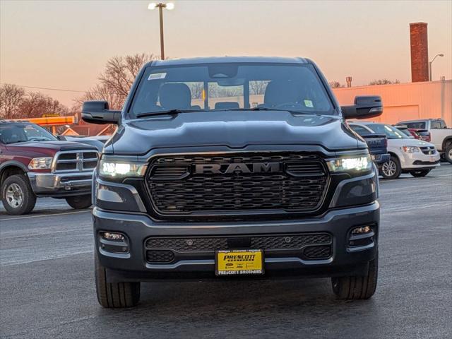 2026 RAM 1500 RAM 1500 BIG HORN CREW CAB 4X4 57 BOX