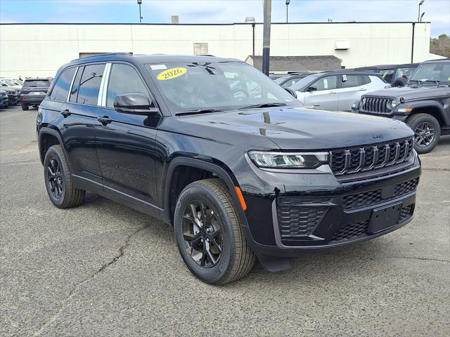 2026 Jeep Grand Cherokee GRAND CHEROKEE LAREDO ALTITUDE 4X4