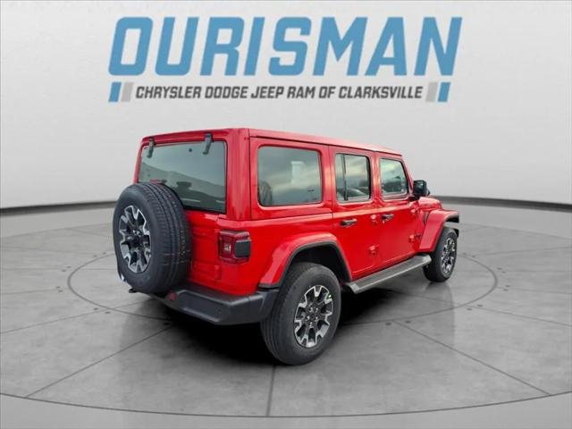 2026 Jeep Wrangler WRANGLER 4-DOOR SAHARA