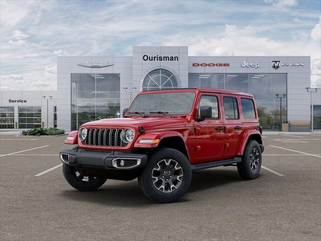 2026 Jeep Wrangler WRANGLER 4-DOOR SAHARA 2026 Jeep Wrangler WRANGLER 4-DOOR SAHARA