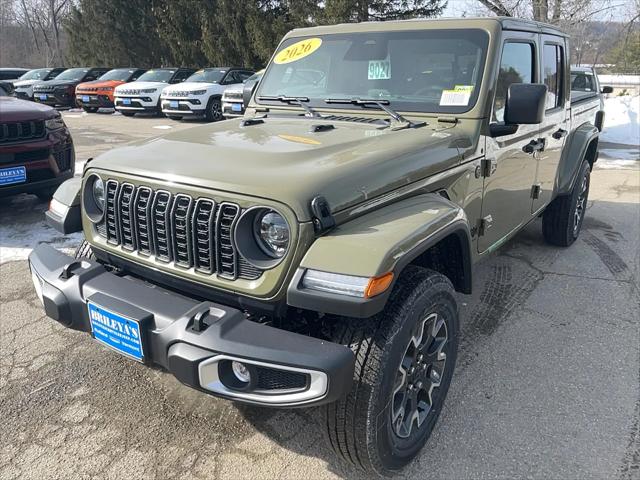 2026 Jeep Gladiator GLADIATOR SAHARA 4X4