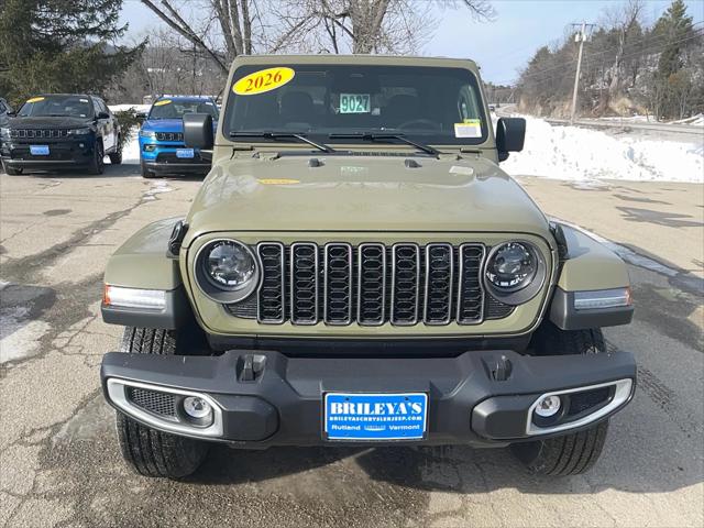 2026 Jeep Gladiator GLADIATOR SAHARA 4X4