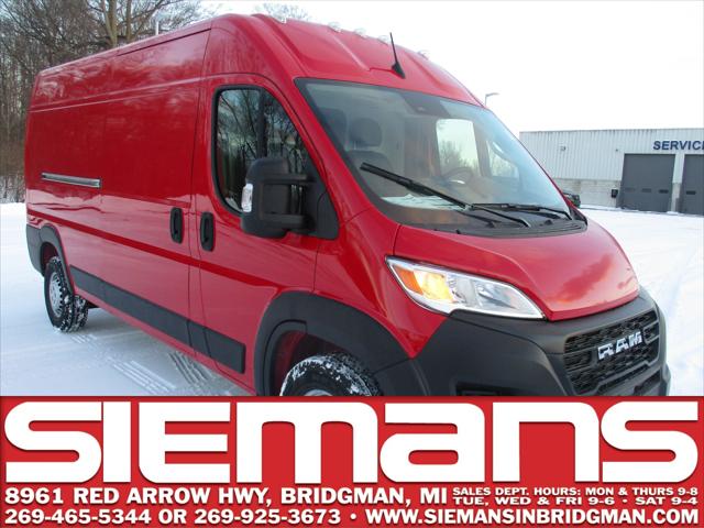 2026 RAM Ram ProMaster RAM PROMASTER 2500 TRADESMAN CARGO VAN HIGH ROOF 159 WB 2026 RAM Ram ProMaster RAM PROMASTER 2500 TRADESMAN CARGO VAN HIGH ROOF 159 WB