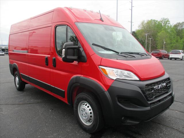 2026 RAM Ram ProMaster RAM PROMASTER 2500 TRADESMAN CARGO VAN HIGH ROOF 159 WB 2026 RAM Ram ProMaster RAM PROMASTER 2500 TRADESMAN CARGO VAN HIGH ROOF 159 WB