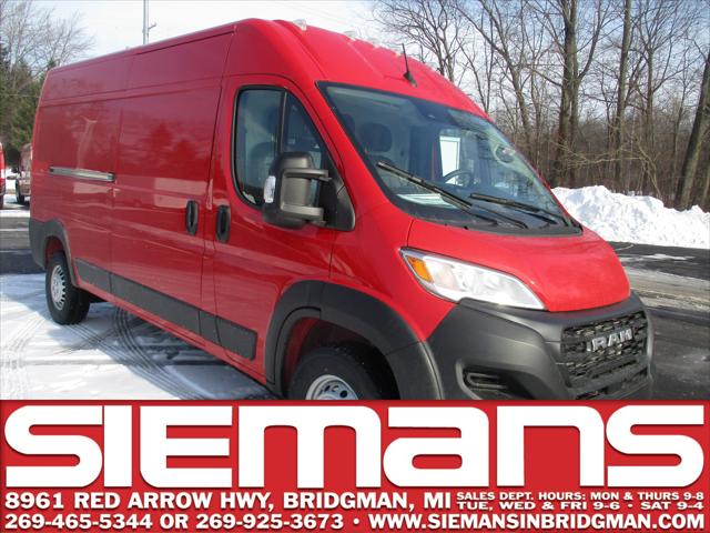 2026 RAM Ram ProMaster RAM PROMASTER 2500 TRADESMAN CARGO VAN HIGH ROOF 159 WB