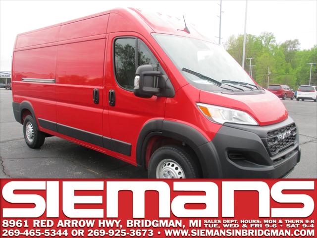 2026 RAM Ram ProMaster RAM PROMASTER 2500 TRADESMAN CARGO VAN HIGH ROOF 159 WB