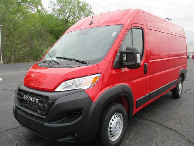 2026 RAM Ram ProMaster RAM PROMASTER 2500 TRADESMAN CARGO VAN HIGH ROOF 159 WB