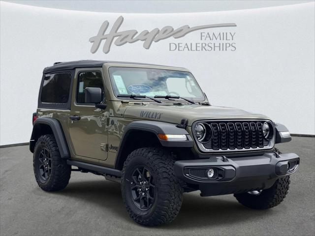 2026 Jeep Wrangler WRANGLER 2-DOOR WILLYS