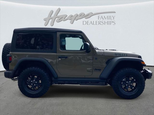 2026 Jeep Wrangler WRANGLER 2-DOOR WILLYS
